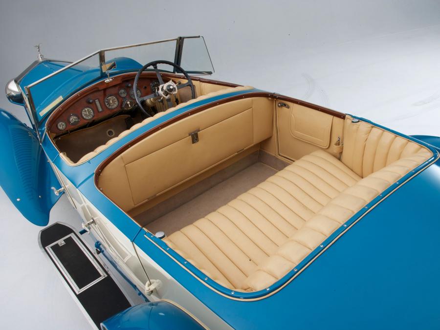 Rolls-Royce Phantom I 10EX 1926 года  (фото 8 из 12)